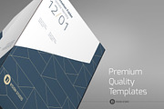 Presentation Folder Template 005, a Stationery Template by ID Vision Studio (Thumbnail 4 of 4)