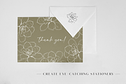 Line Art Succulent Illustrations, a Decorative Illustration by CL Creative Studio (Thumbnail 9 of 10)