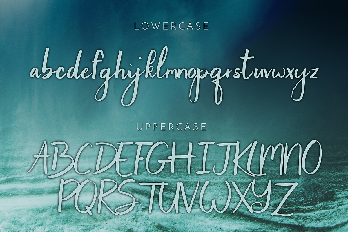 Coates Typeface preview 4