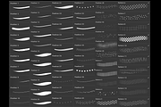 Procreate Fine Liner Brushes, a Brush Add-On by LaurenceVArtiste (Thumbnail 5 of 5)