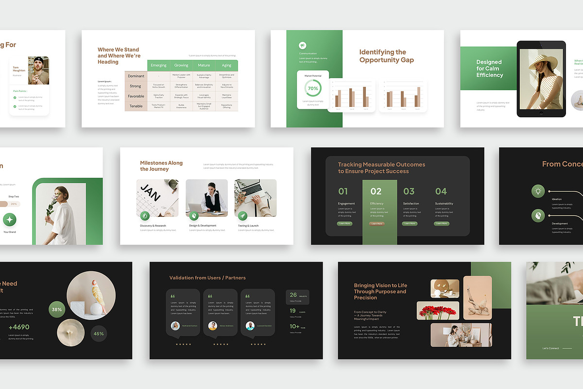 Provia — Proposal Deck Google Slides preview 3