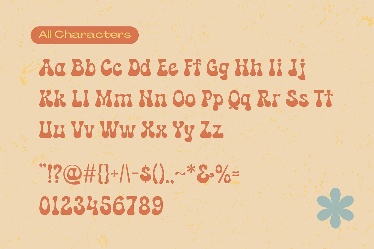 Retro Cool - Groovy font, a Font by Nirmana Visual (Photo 6 of 10)