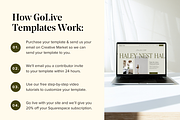 Real Estate Squarespace Website, a Squarespace Template by GoLive Website Templates (Thumbnail 6 of 12)