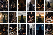 Faceless Witch Halloween Photos, a Holiday Photo by Selenique Studio (Thumbnail 8 of 8)