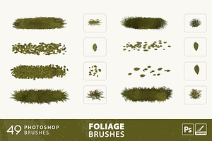 Dynamic Foliage Brushes