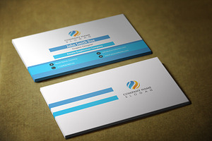 Bluesh Corporate Business Card