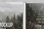 Book Mockup Hardcover (Square), a Print Template by ArtefShop (Thumbnail 3 of 4)