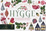 Hygge Collection, an Illustration by PetiteMarket (Thumbnail 1 of 3)