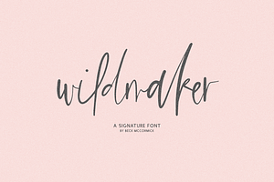 Wildmaker Script