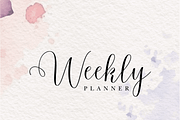 Weekly Planner, a Stationery Template by Brand Your Biz Co. (Thumbnail 4 of 10)