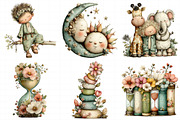 Seven Days Of Creation Clipart, an Illustration by Daily.Designs (Thumbnail 7 of 7)