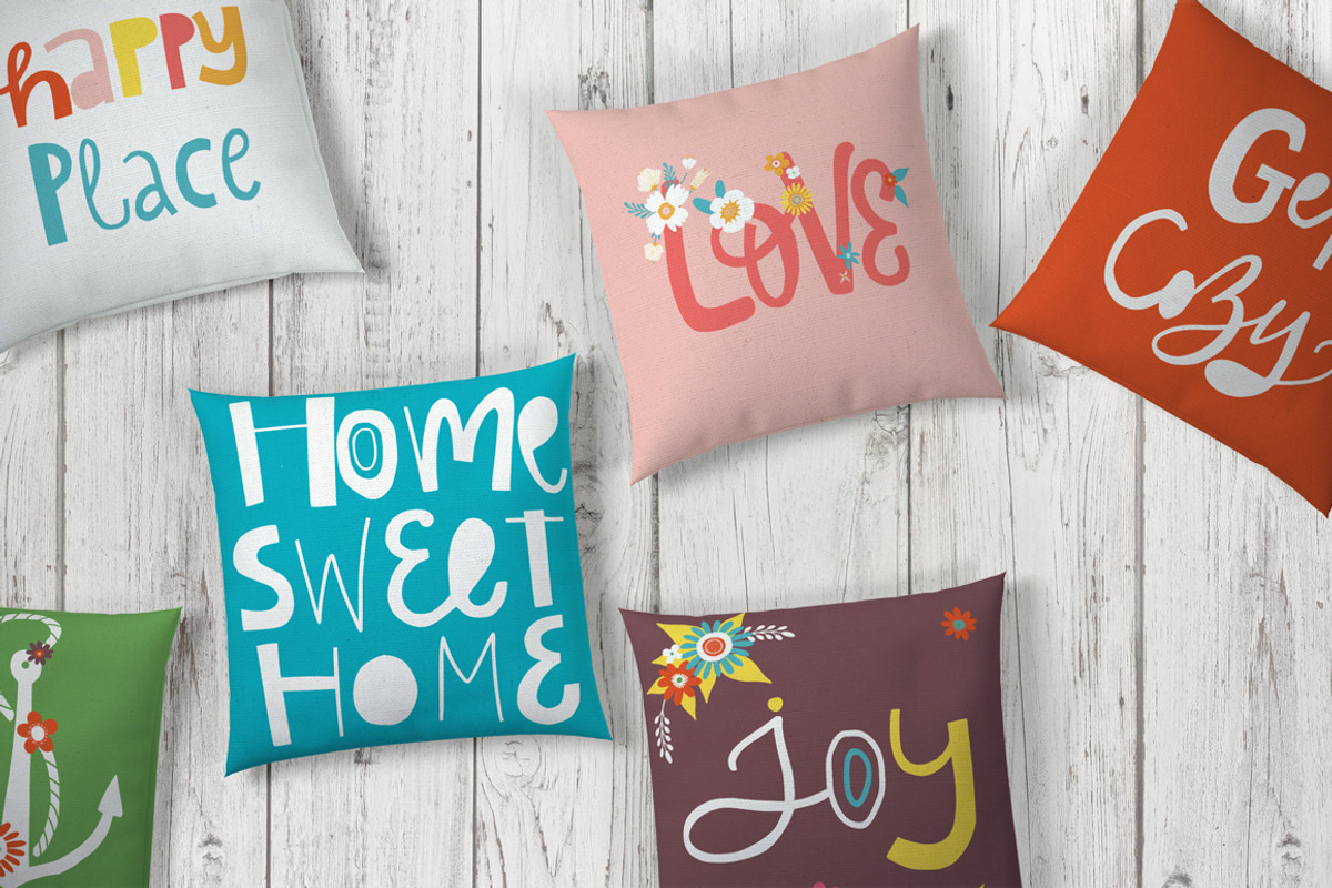 Home Decor Lettering Lab, a Decorative Illustration by PicByKate (Photo 11 of 11)
