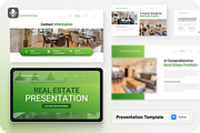Real Estate Presentation Keynote, a Presentation Template by SquidPixey (Thumbnail 1 of 6)