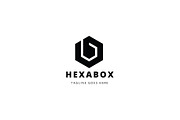 Hexa Blue Logo, a Branding & Logo Template by Brahmma (Thumbnail 3 of 3)