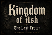 Avenakrypte, a Blackletter Font by Wow Magic (Thumbnail 4 of 5)