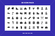 Ski resort icons, an Outline Icon by Wencory (Thumbnail 1 of 2)