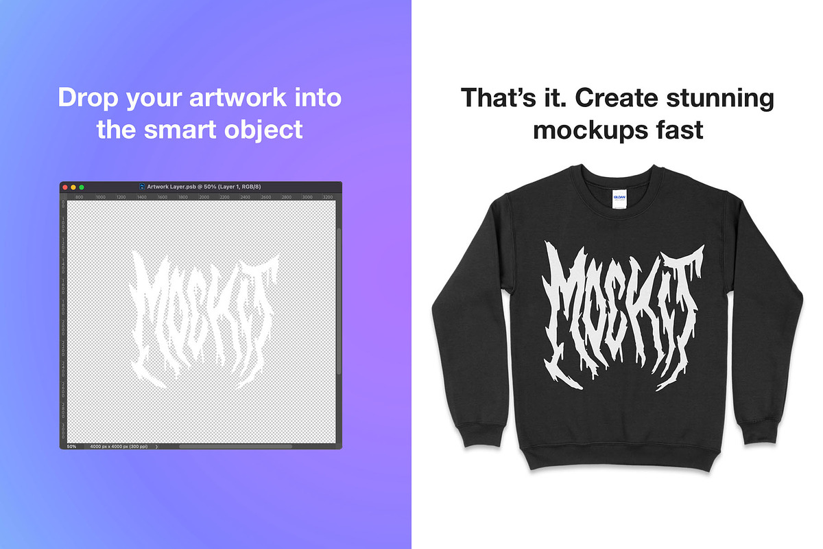 Gildan Essentials Mockup Collection, a Hoody Mockup by Pixel Sauce™ (Photo 4 of 6)