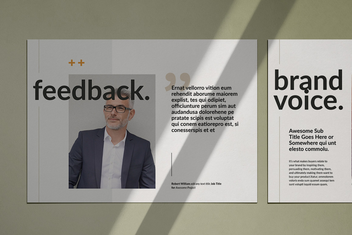 Brand Strategy Layout Template, a Brochure Template by broluthfi (Photo 5 of 7)