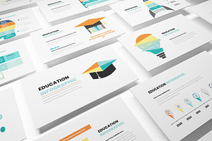 Education Infographic Powerpoint