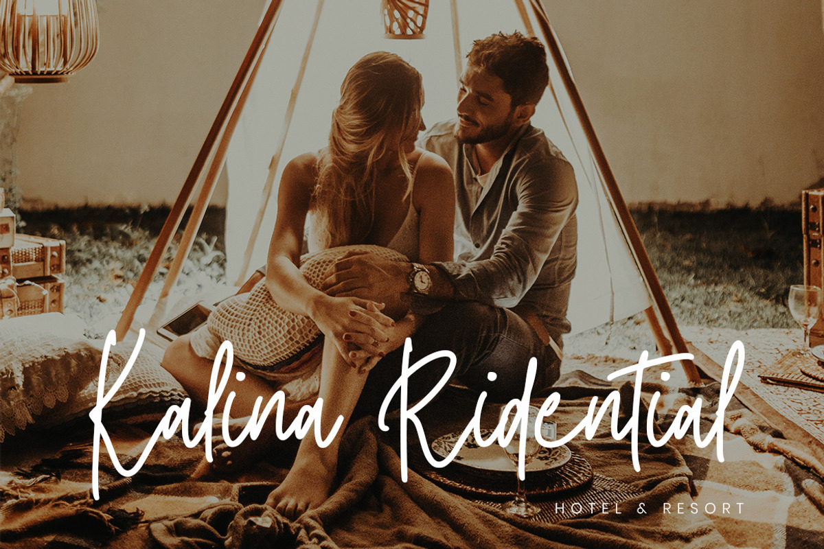 Twister Script Business Font preview 5