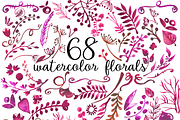 Watercolor Giftbox - February Deal, a Texture Graphic by Sinziana Romanescu (Thumbnail 15 of 21)