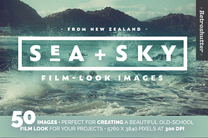 Sea and Sky Film-Look Photo Bundle