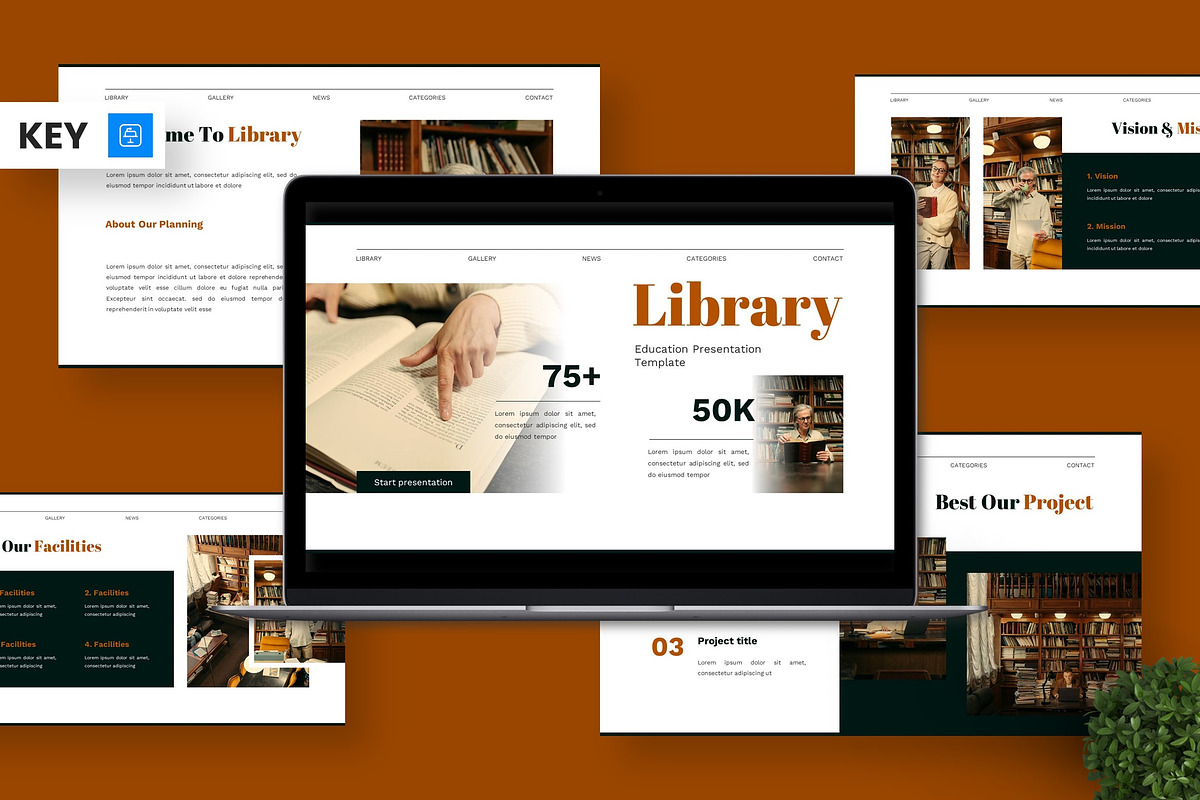 Library - Education Keynote