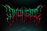 Meswady | Metal Font, a Blackletter Font by WingBuk (Thumbnail 4 of 14)
