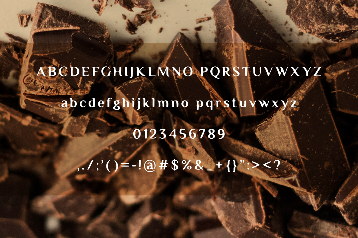 Coollattee, a Serif Font by albert_kalingga (Photo 3 of 4)