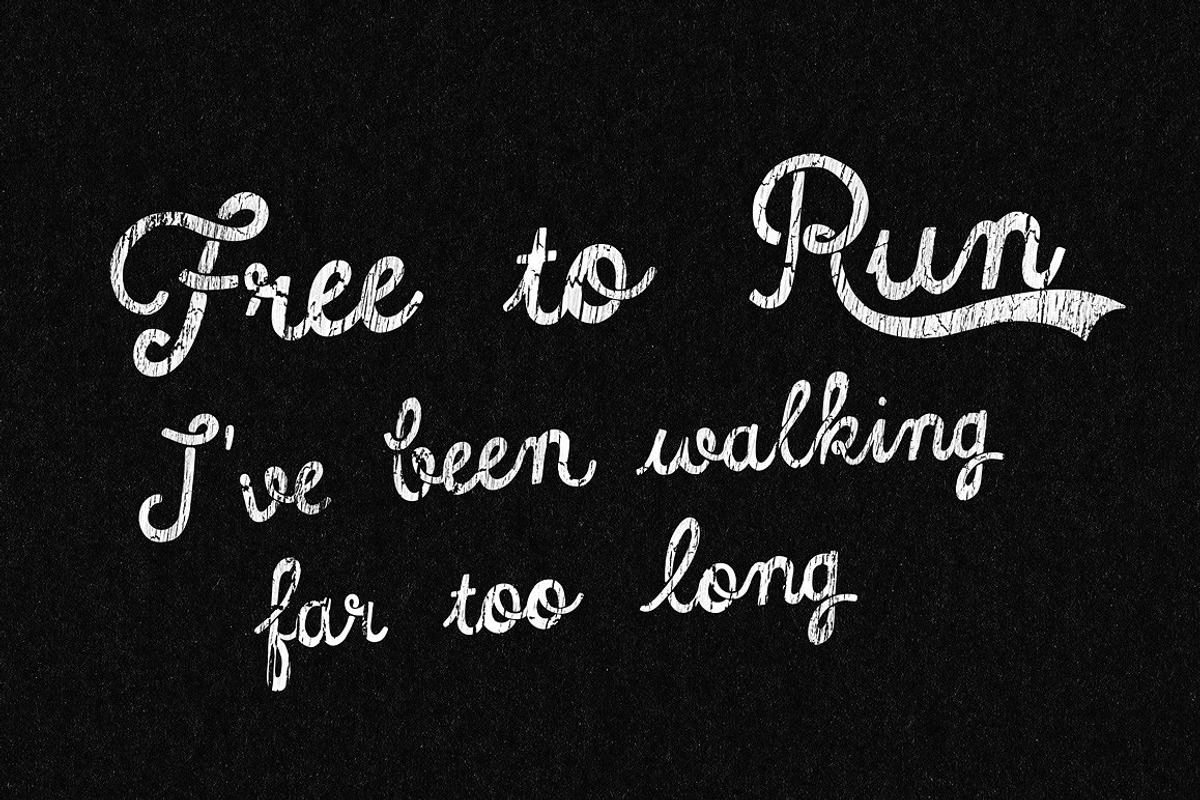 Roadhouse blues font By Simon Stratford I design things for a living check out my work preview 8