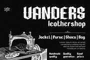 WUSHIN Blackletter font, a Blackletter Font by twinstd (Thumbnail 4 of 13)