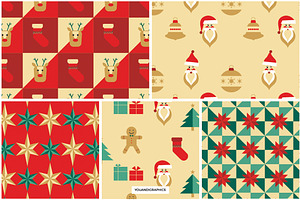 Christmas Patterns & Illustrations