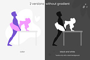 100 Kamasutra poses, a Person Illustration by Frizenasya (Thumbnail 4 of 6)