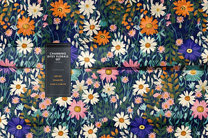 Charming Ditsy Florals Patterns