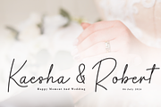 Angelica Signature | Script Font, a Handwritten Font by Scratchones (Thumbnail 2 of 8)