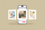 Instagram Post Mockup, an iPhone Mockup by Twins_studio926 (Thumbnail 3 of 5)