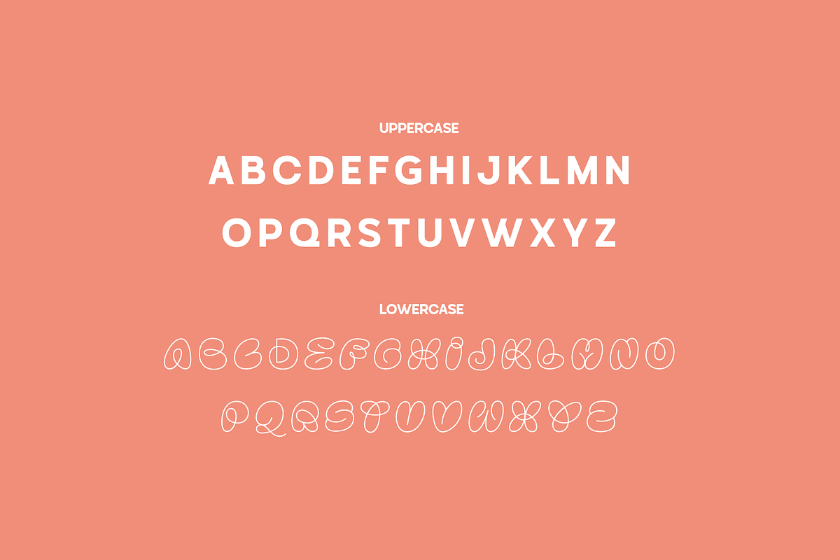 Squid Pop, a Sans Serif Font by LoneArmy (Photo 7 of 9)