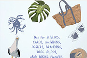 Coastal Prints Creator, an Object Graphic by whiteheartdesign (Thumbnail 11 of 13)