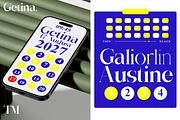 Getina Serif Super Family 243 Fonts, a Serif Font by IM Studio (Thumbnail 12 of 12)