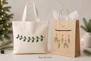 Christmas Decorations Illustrations, a Seasonal Illustration by Anna Studio (Thumbnail 7 of 11)