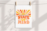 Boho Retro Summer Is A State Of Mind, an Illustration by Dream Creation (Thumbnail 4 of 8)