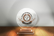 Glass Shield Mockup, a Product Mockup by DynamikMedia (Thumbnail 4 of 8)