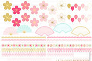 Cherry Blossom, Japanese Sakura, an Illustration by Mia's Graphic Design (Thumbnail 5 of 9)