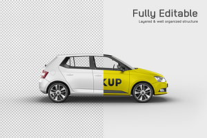 Car Mockup 4