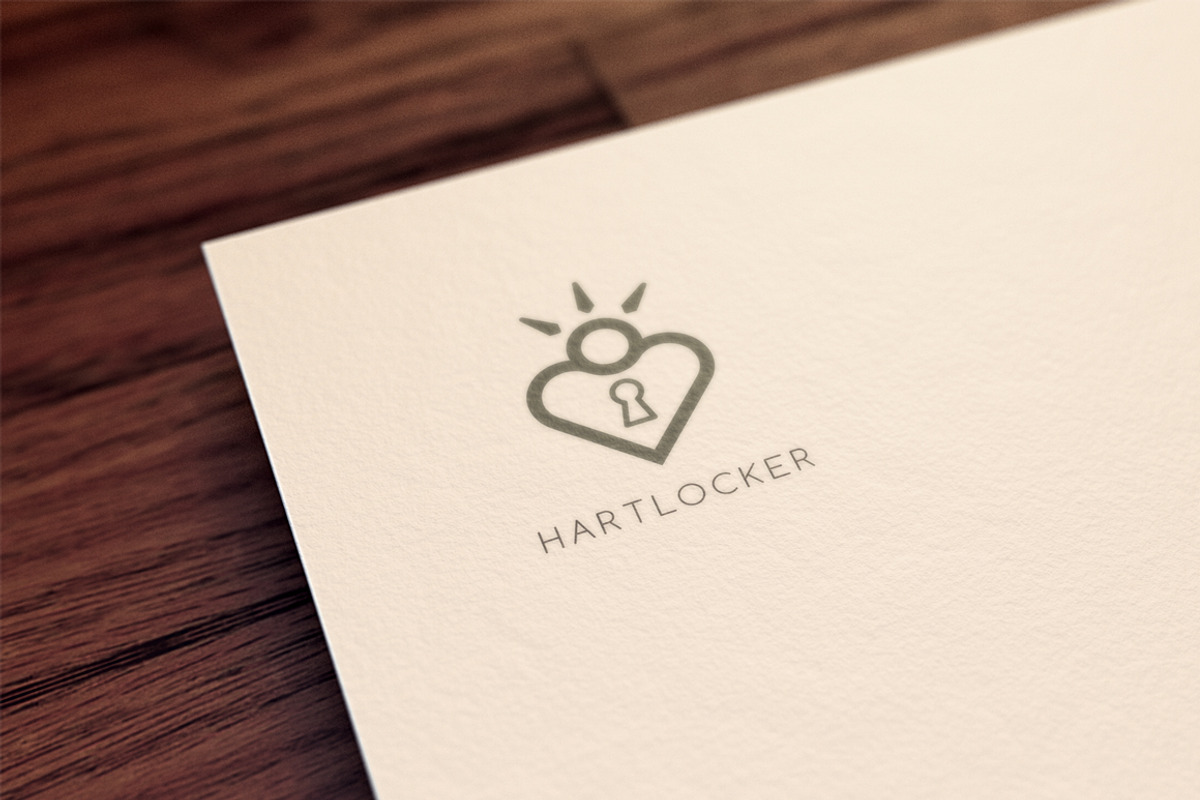 Hartlocker Logo Template, a Branding & Logo Template by The Tint Pro (Photo 1 of 3)