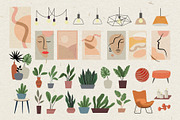 Relax & meditation. Vector woman set, a Person Illustration by bioraven (Thumbnail 7 of 12)