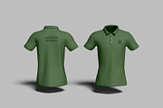 Polo Shirt Mockup, a Shirt Mockup by Bangdastudio (Thumbnail 8 of 8)