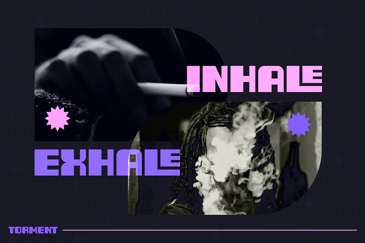 Tormunt - Bold Display Font, a Sans Serif Font by aditvest (Photo 3 of 6)