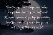 Santuy, a Handwritten Font by FreshTypeINK (Thumbnail 3 of 7)