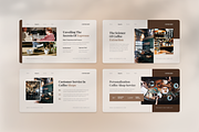 Ngopidek - Coffee Shop Keynote, a Presentation Template by SquidPixey (Thumbnail 3 of 7)